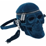 KS03091_sac-a-main-gothique-glam-rock-tete-de-mort-grave-digger-velvet-bleu