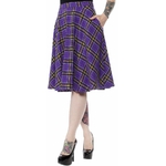 SPSK113b_jupe-Rockabilly-Pin-Up-Retro-Sourpuss-Ecossais-Violet