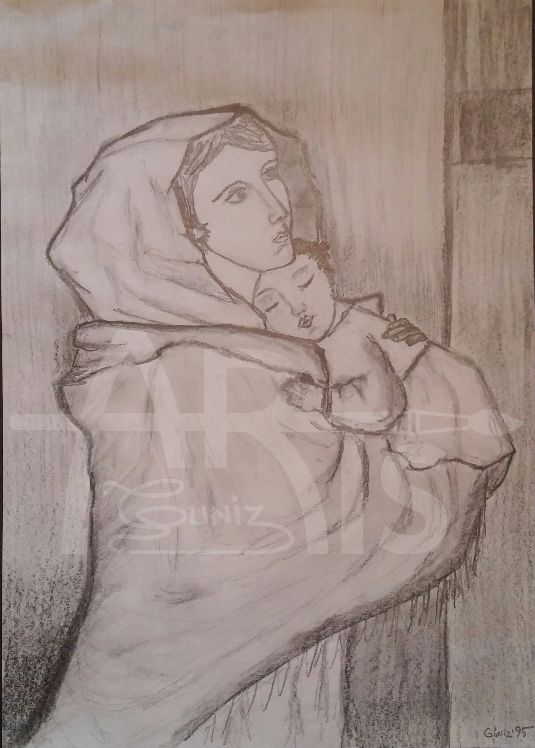 z vierge a l enfant fil