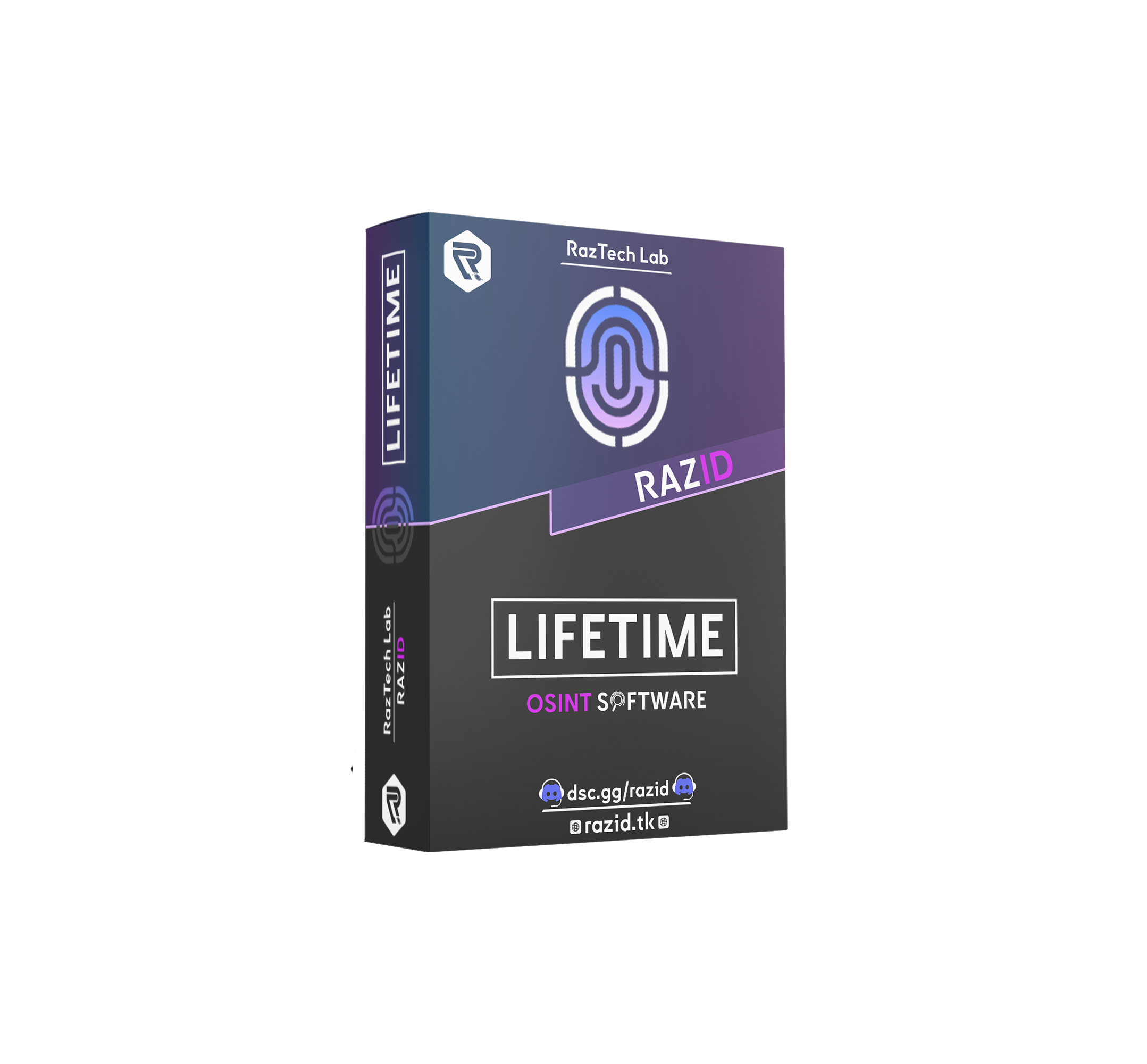 lifetimerazid softwareboxghost