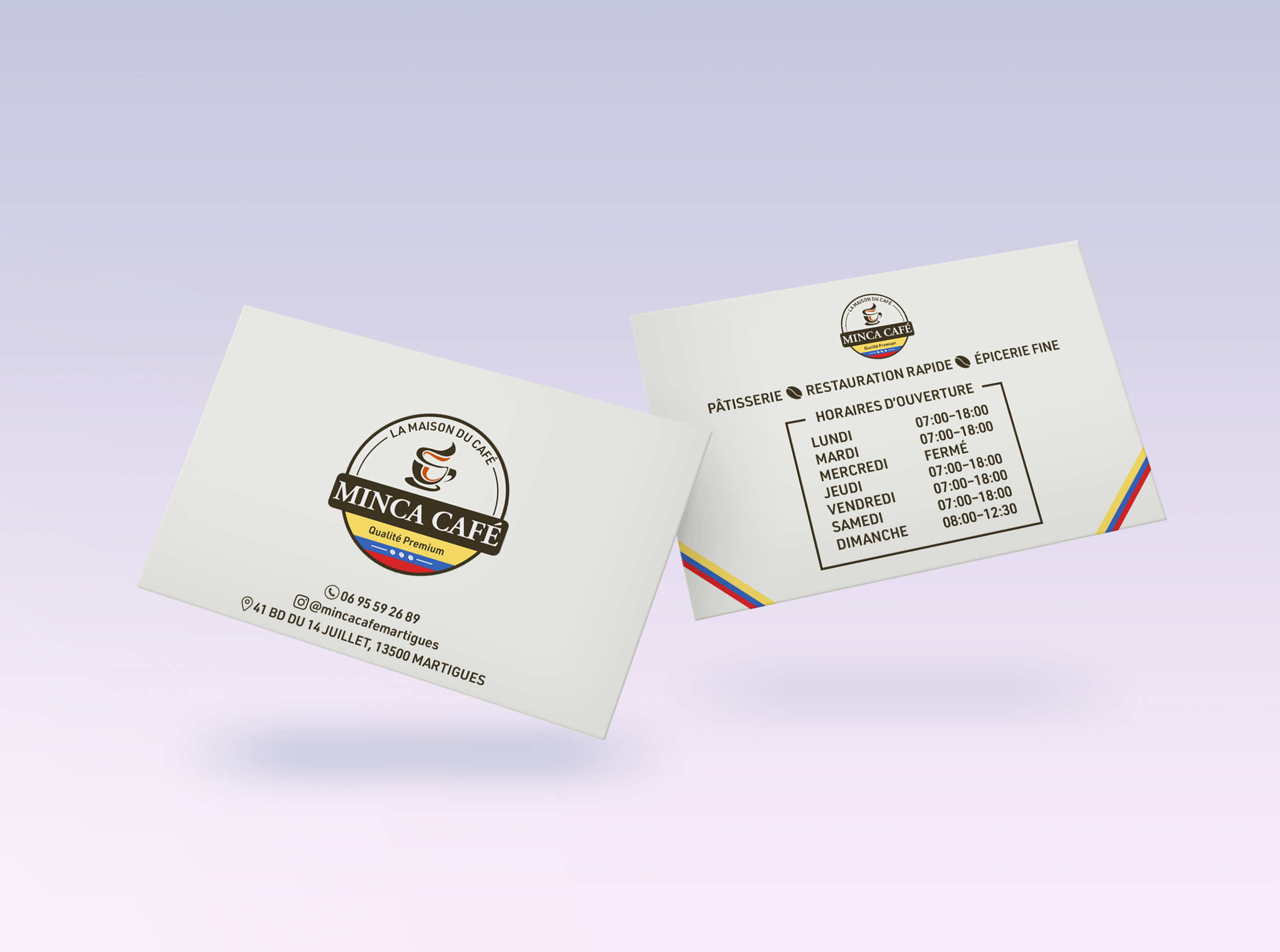 mockup minca recto verso