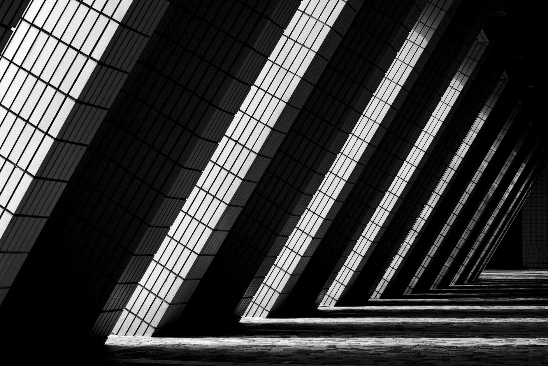photos gratuites de abstrait acier architecte