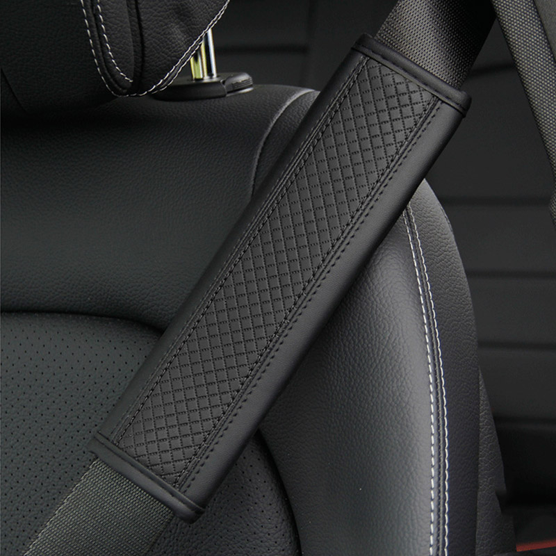Accessoires d'intérieur de voiture pour Ford Fi.C., housse de ceinture de  sécurité initiée, protection respirante automatique, coussin de rembourrage  de ceinture de sécurité - AliExpress