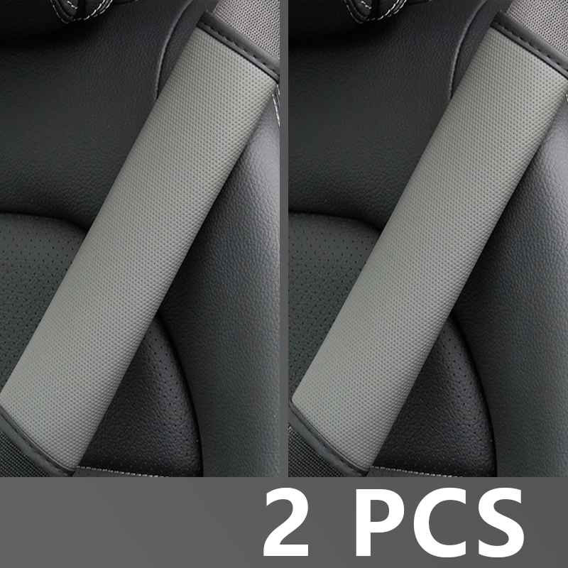 Protège fourreau ceinture de sécurité en cuir PU confortable