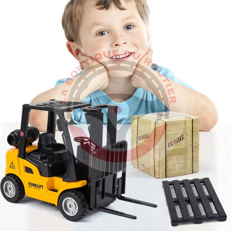 Chariot élévateur miniature jouet