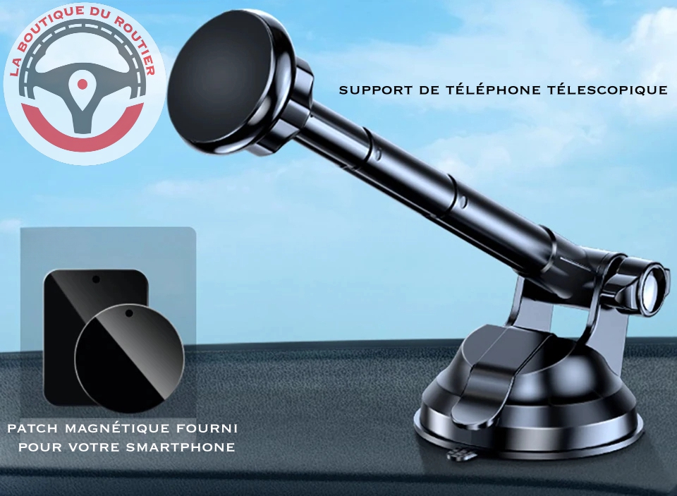 support-téléphone-smartphone-camion