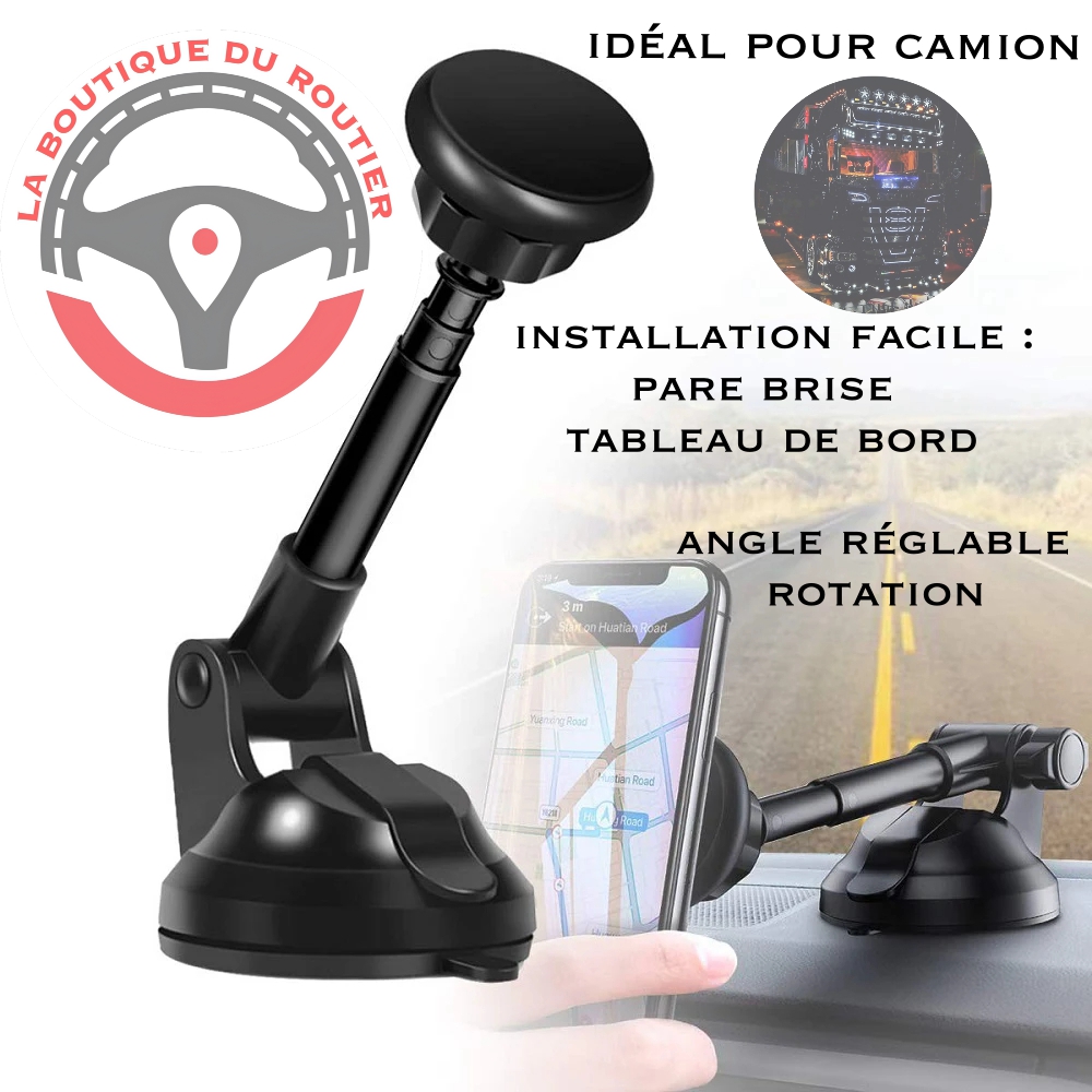 installation-téléphone-gps-poids-lourds-idée-cadeau-routier