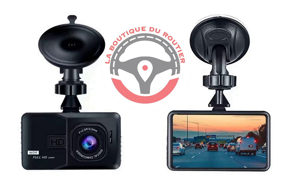 caméra-dashcam-camion-routier