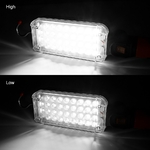 Lampe-de-poche-rotative-LED-34-SMD-360-torche-de-travail-pour-r-paration-de-voiture