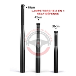 lampe-torche-auto-défense-matraque-batte-de-baseball