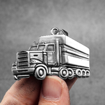 Colliers-pendentif-en-acier-inoxydable-pour-hommes-et-femmes-conducteur-de-camion-bijoux-de-motard-accessoires
