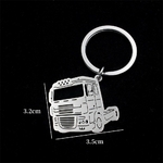 Porte-cl-s-Big-Truck-en-acier-inoxydable-pour-hommes-Cool-Boy-porte-cl-s-de