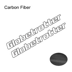2 Stickers Volvo Globetrotter Pour Camion - Autocollants Vinyle Extérieur 58x8 Cm - Résistants (eau, UV) - Pose Facile
