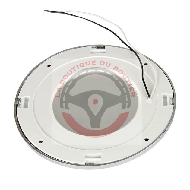 Plafonnier Intérieur De Caravane De Lumière De Dôme De LED D'acier