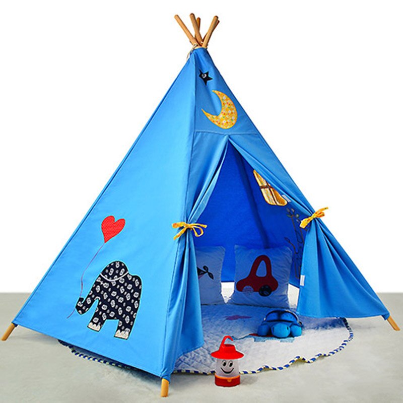 Tipi Enfant | Terre Africaine bleu