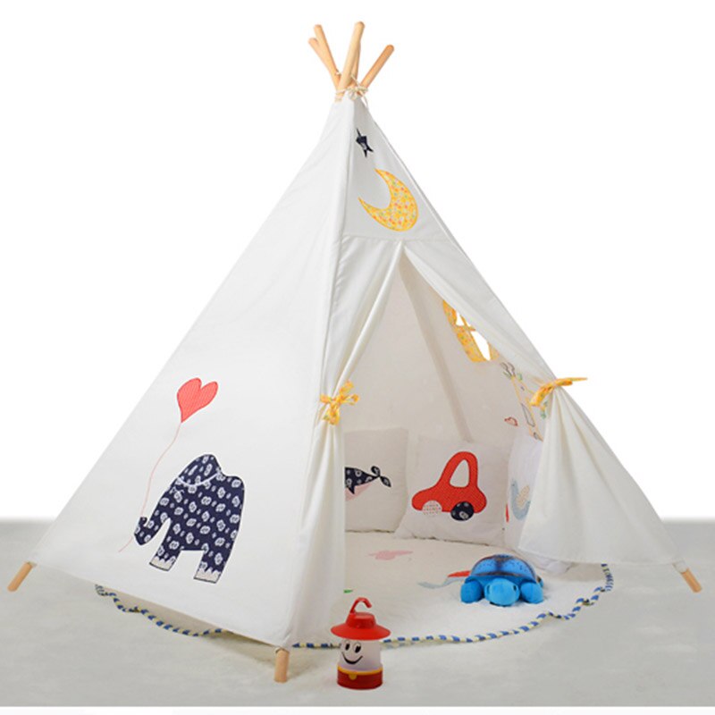 Tipi Enfant | Terre Africaine blanc