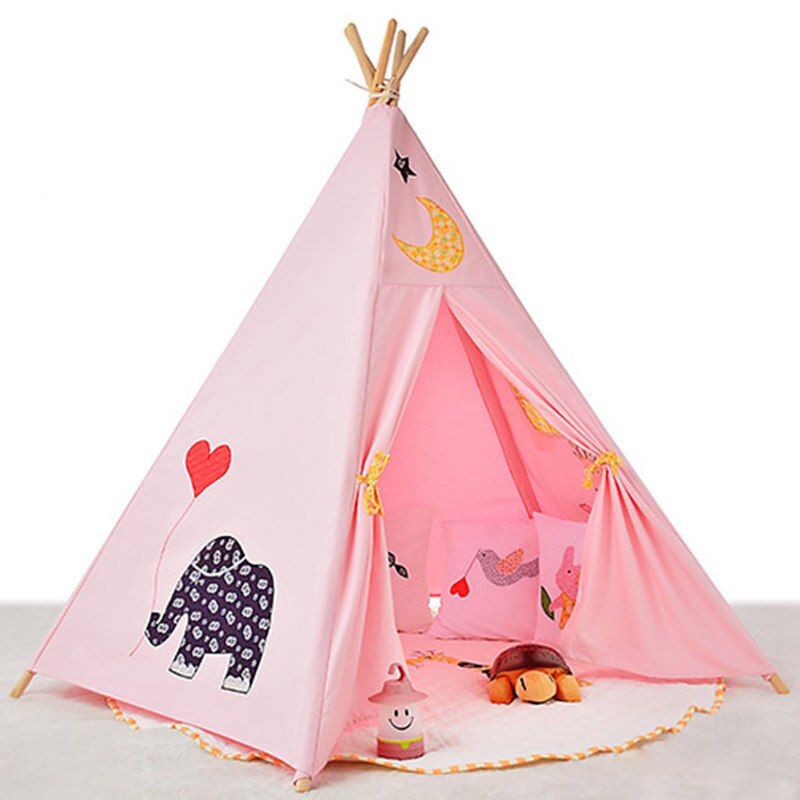 Tipi Enfant | Terre Africaine rose