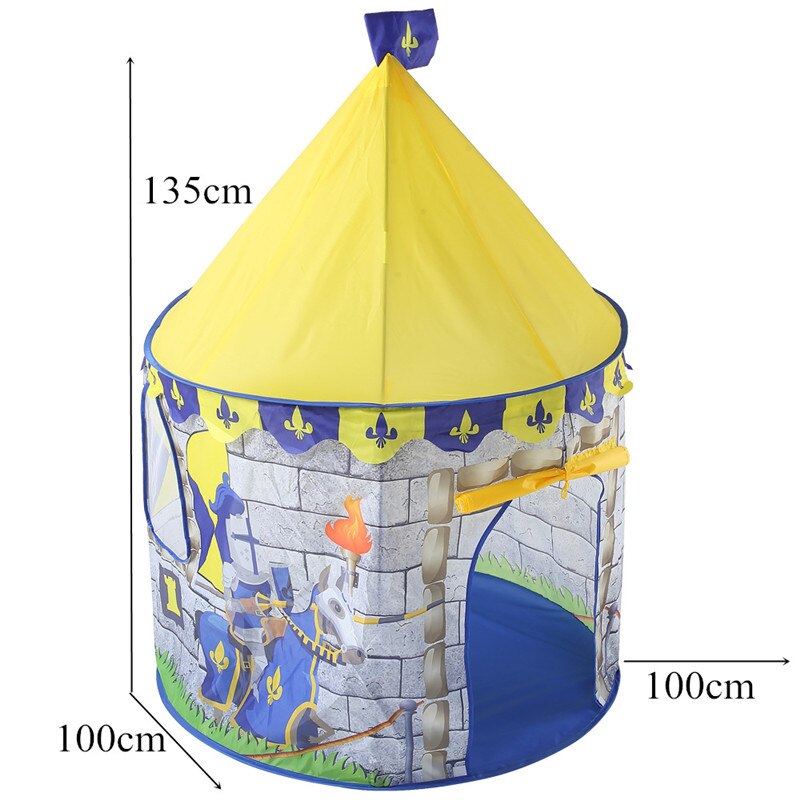 Tente Enfant | Château Royaume de France dimensions