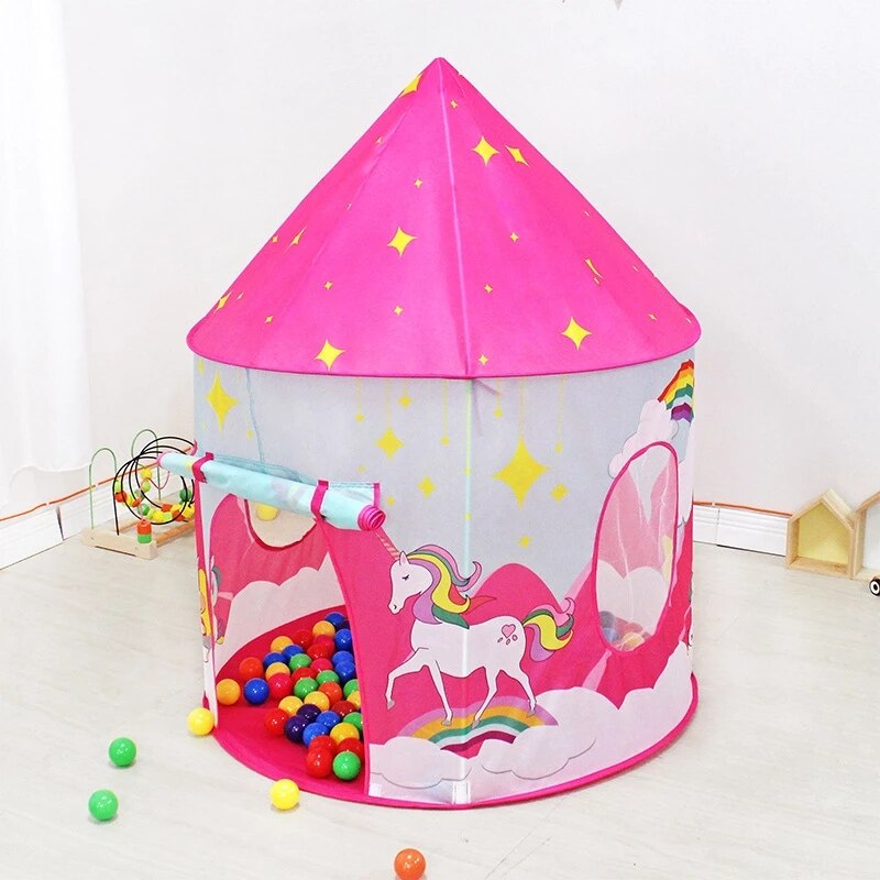 Tente Enfant | Royaume Licorne décor