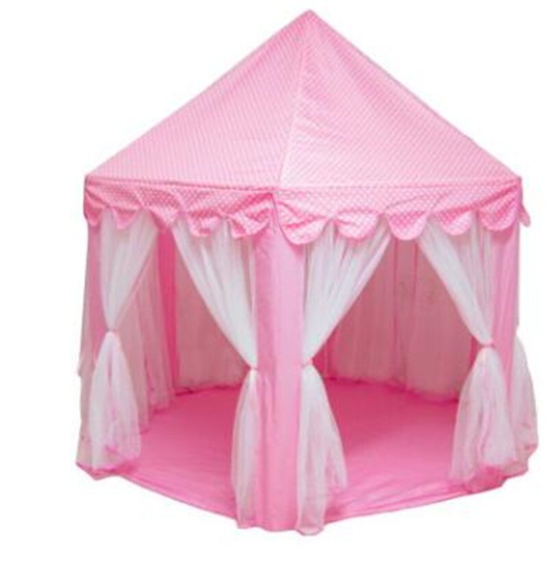 Tente Enfant | Style Chapiteau rose