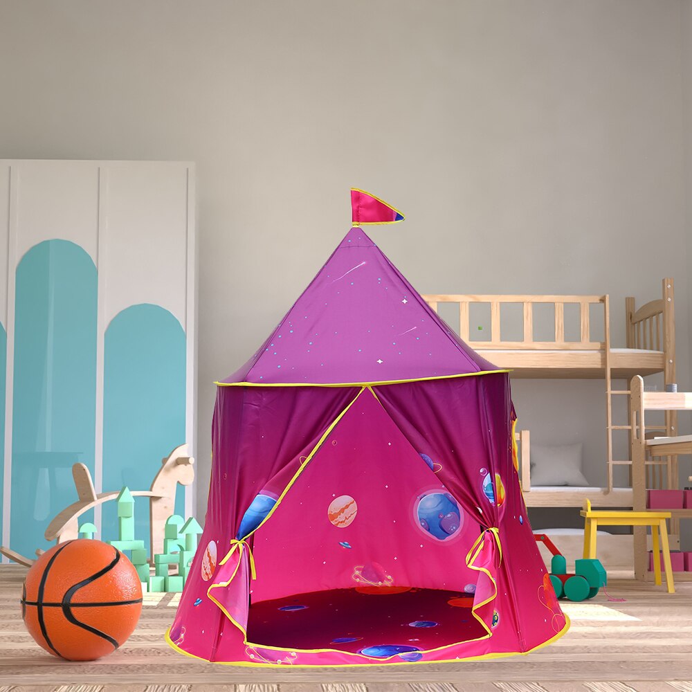 Tente Enfant | Capsule Spatiale violet