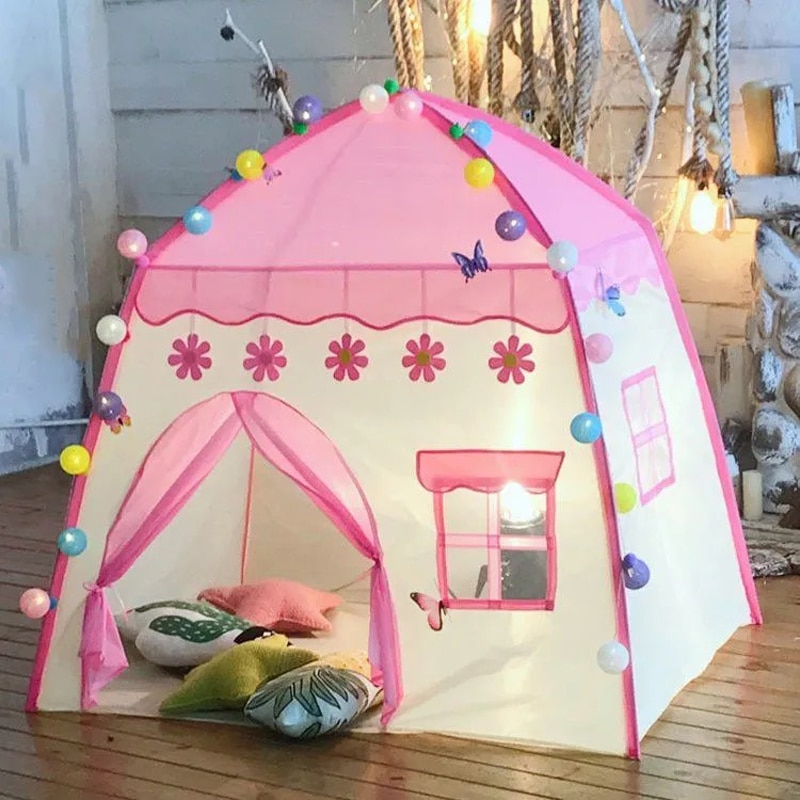 Tente de jeu tipi fait main acheter en ligne dans la boutique KraftKids