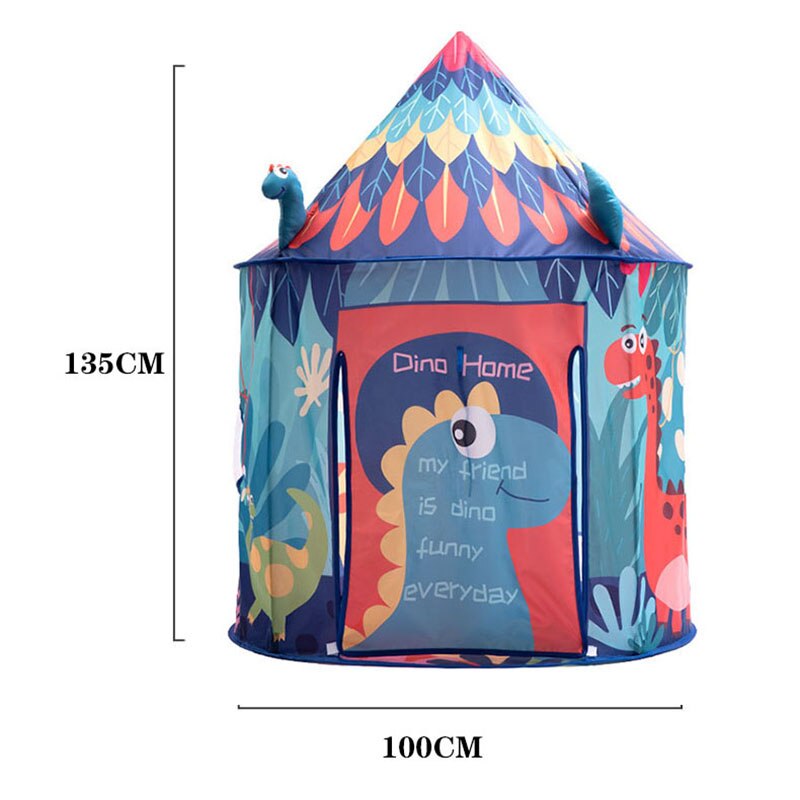 Tente Enfant | Maison Dinosaures dimensions