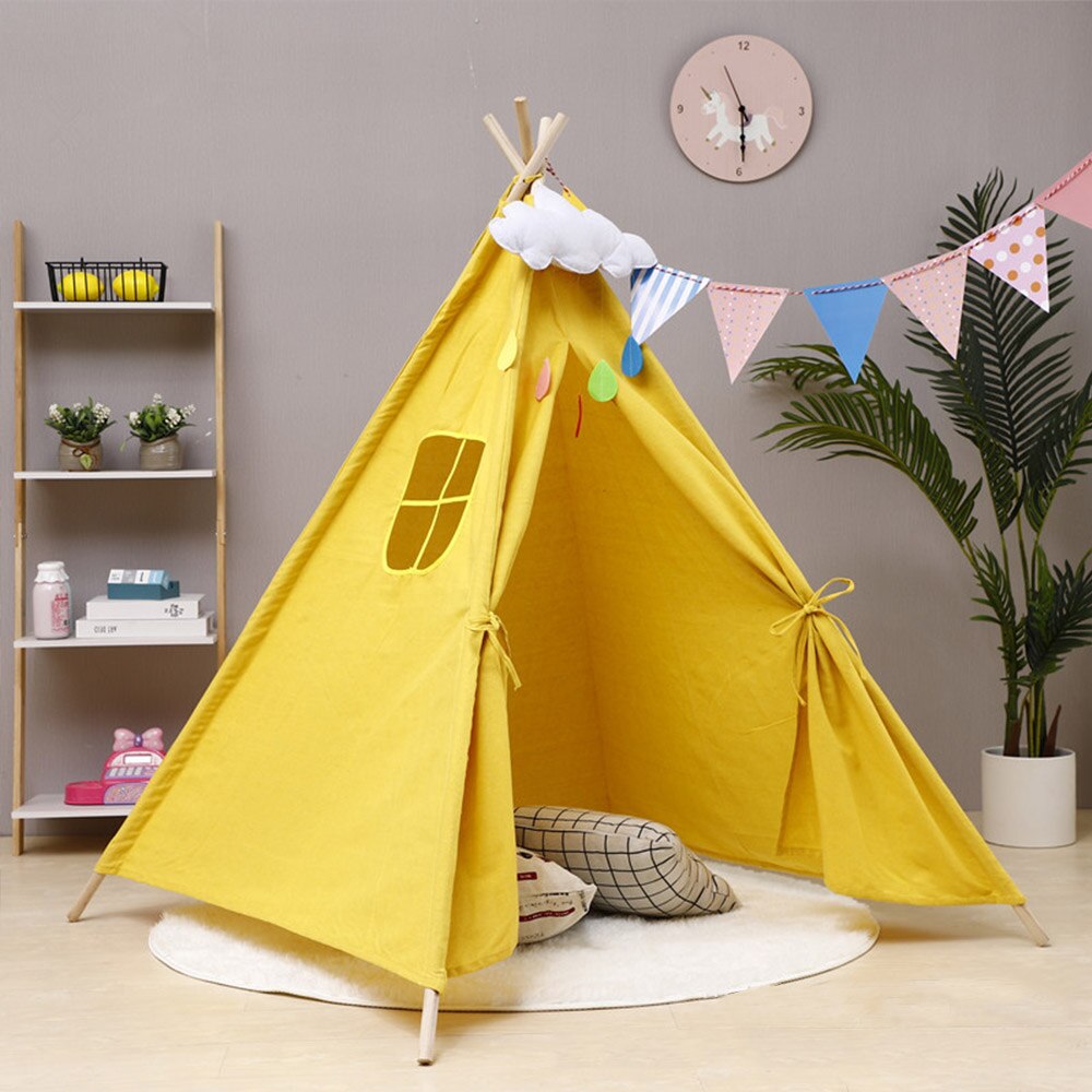 Tipi Enfant | Jaune Nouveau-Mexique sans pompons