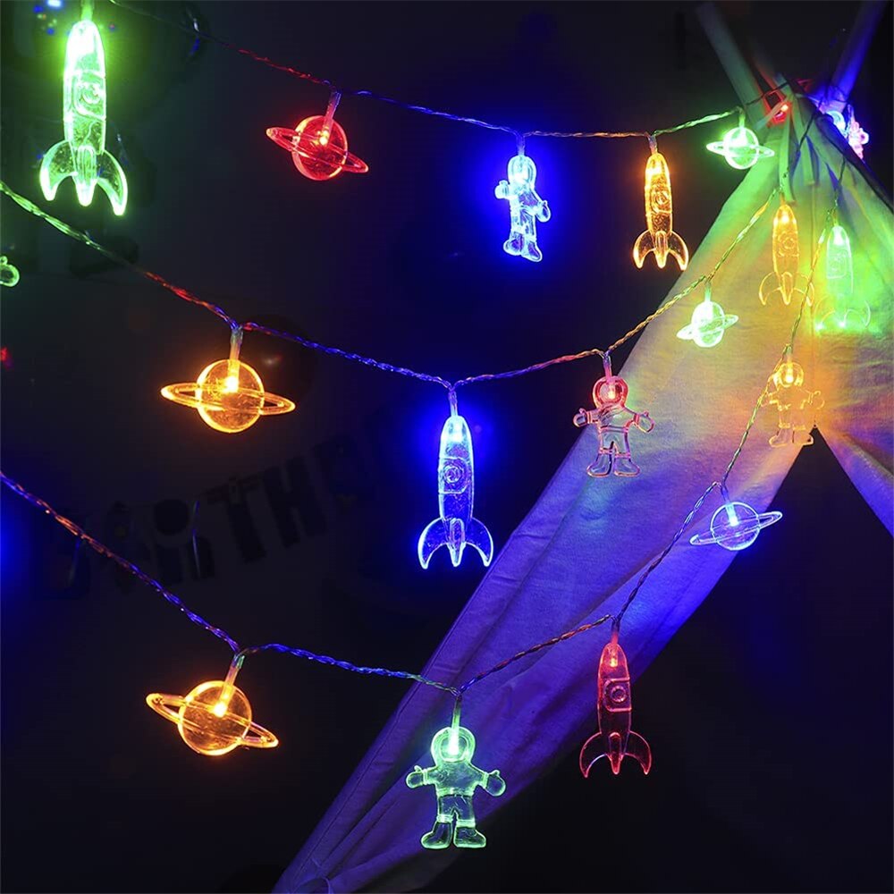 Guirlande Lumineuse pour Tente Tipi 4 x Guirlande Lumineuse