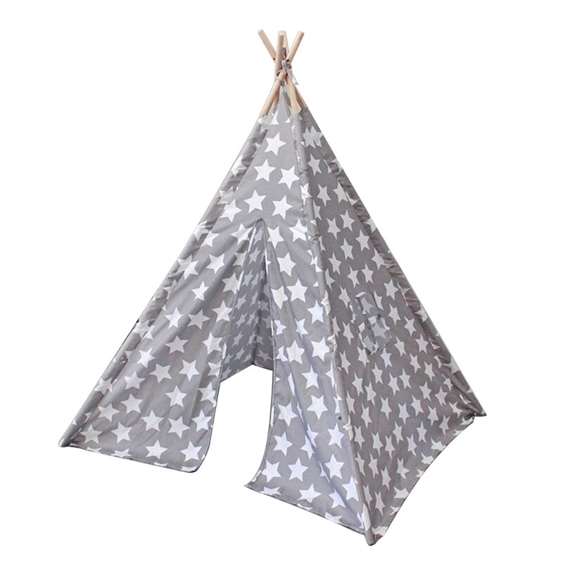 Tipi Enfant | Gris Super Cirque