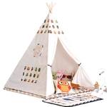 Tipi Enfant | Drôles de Hiboux fond blanc