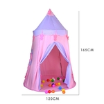 Tente Enfant | Château Magique rose dimensions