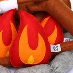 Peluche Feu de Camp