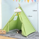 Tipi Enfant | Vert Prairie taille