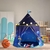 Tente Enfant | Capsule Spatiale bleu