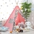 Tipi Fille | Rose Doux Lapin