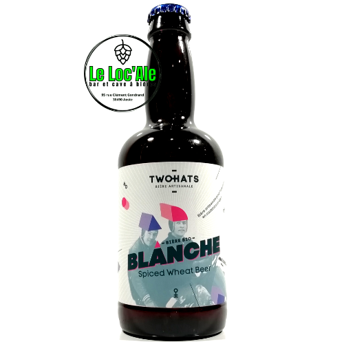 Two Hats - Blanche - 33cl