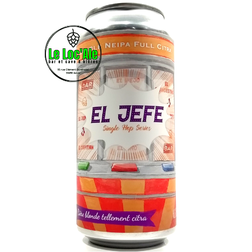 The Piggy Brewing Company El Jefe