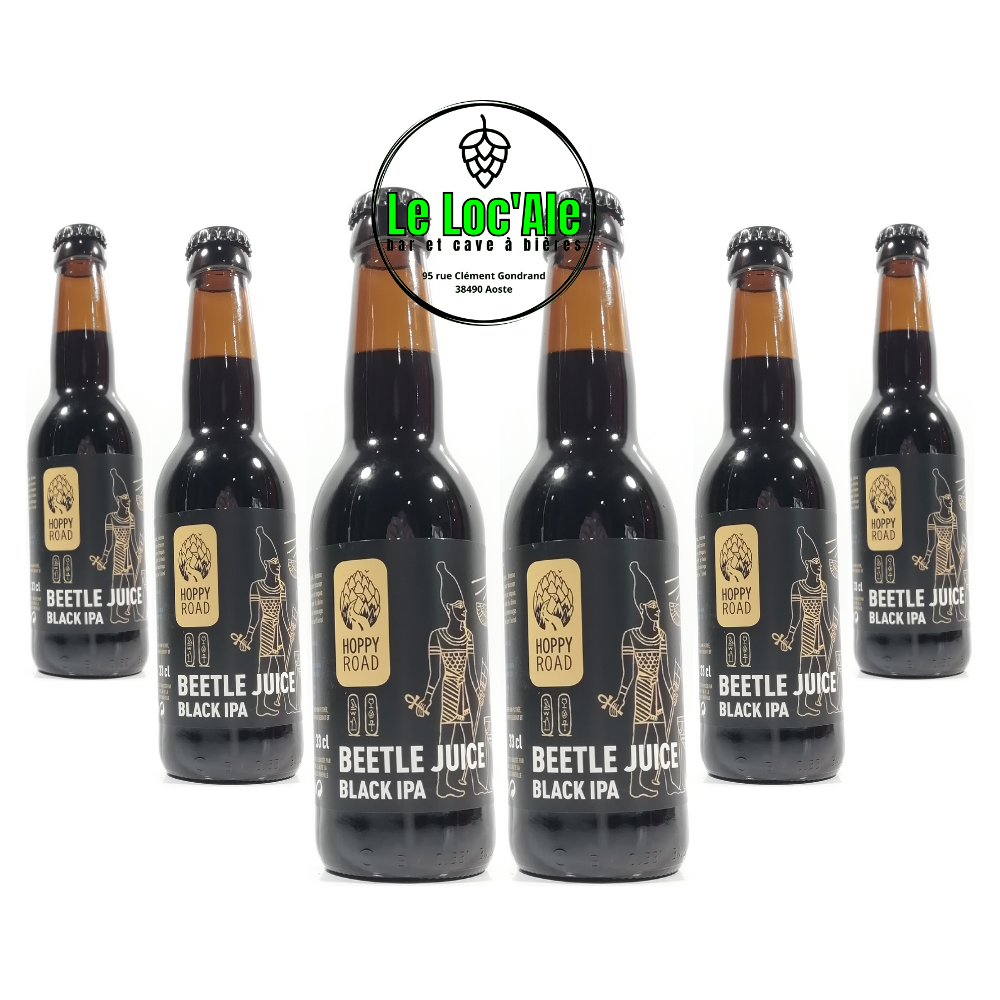 Hoppy Road Beetle Juice 6 x33cl