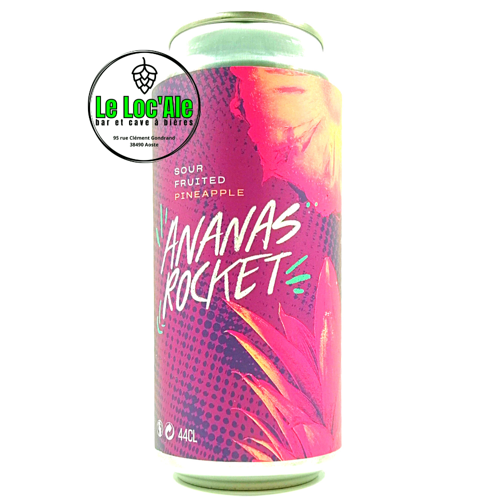 Ananas Rocket Piggy brewing