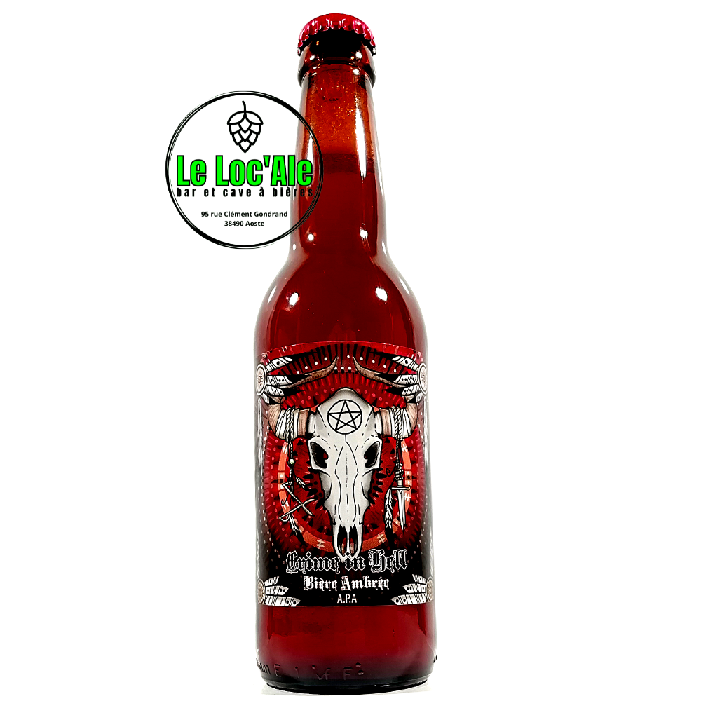brasserie des faux semblables crime in hell 33cl