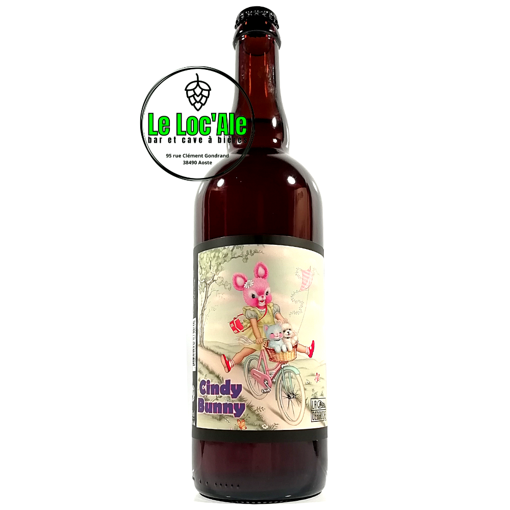 La Débauche cindy bunny 75cl