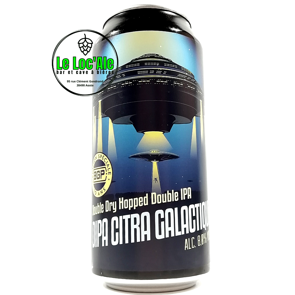 Brasserie du Grand Paris DIPA Citra Galactique 44cl