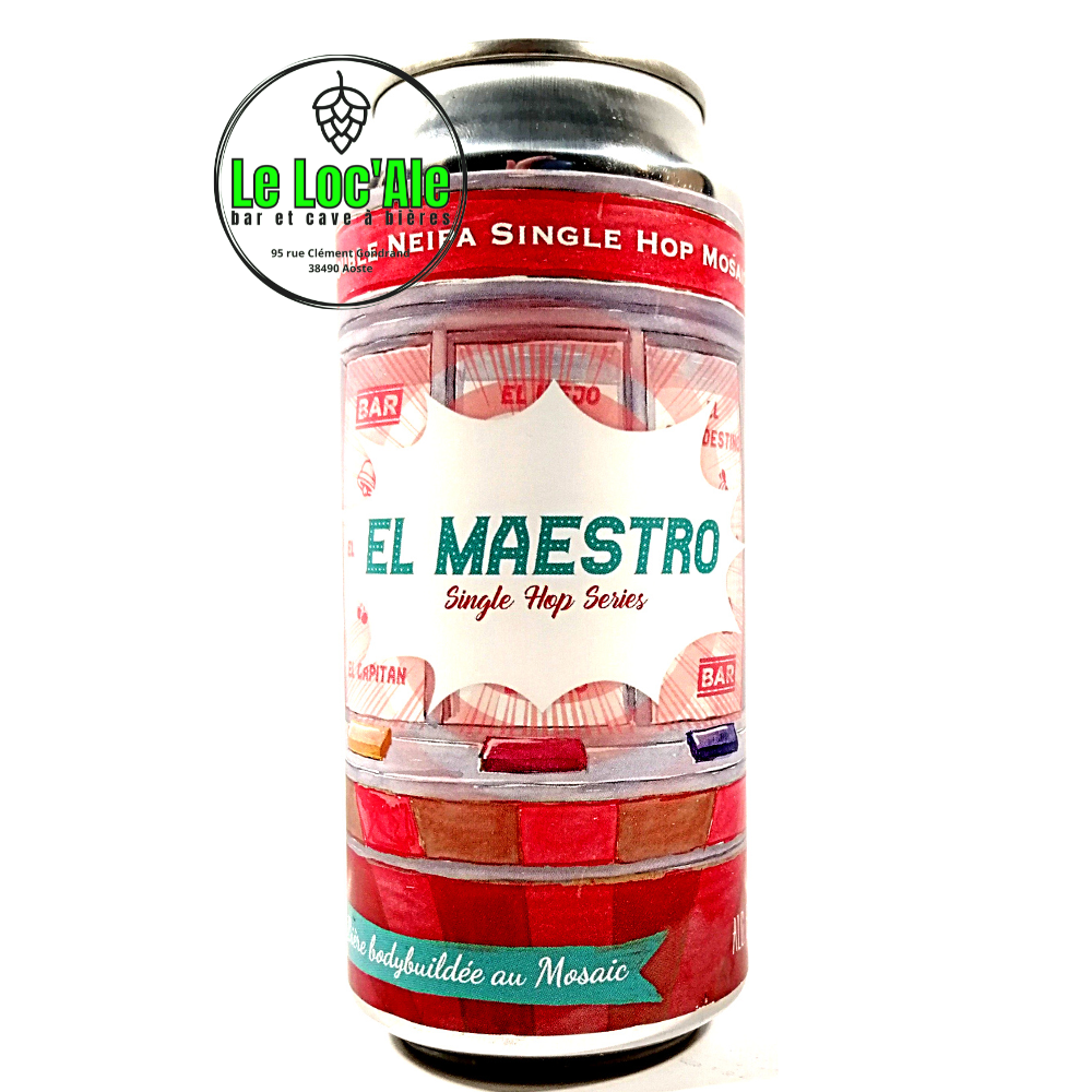 Piggy Brewing El Maestro 44cl