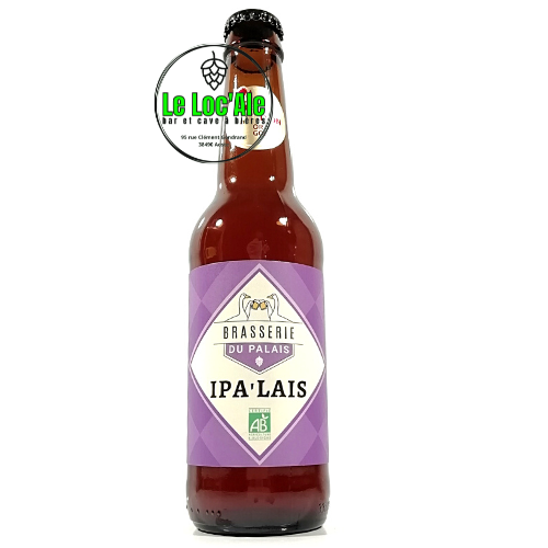 brasserie du palais optevoz ipa'lais 33cl