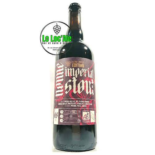 imperial stout BS 75cl