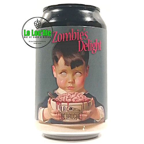 zombie' delight la debauche