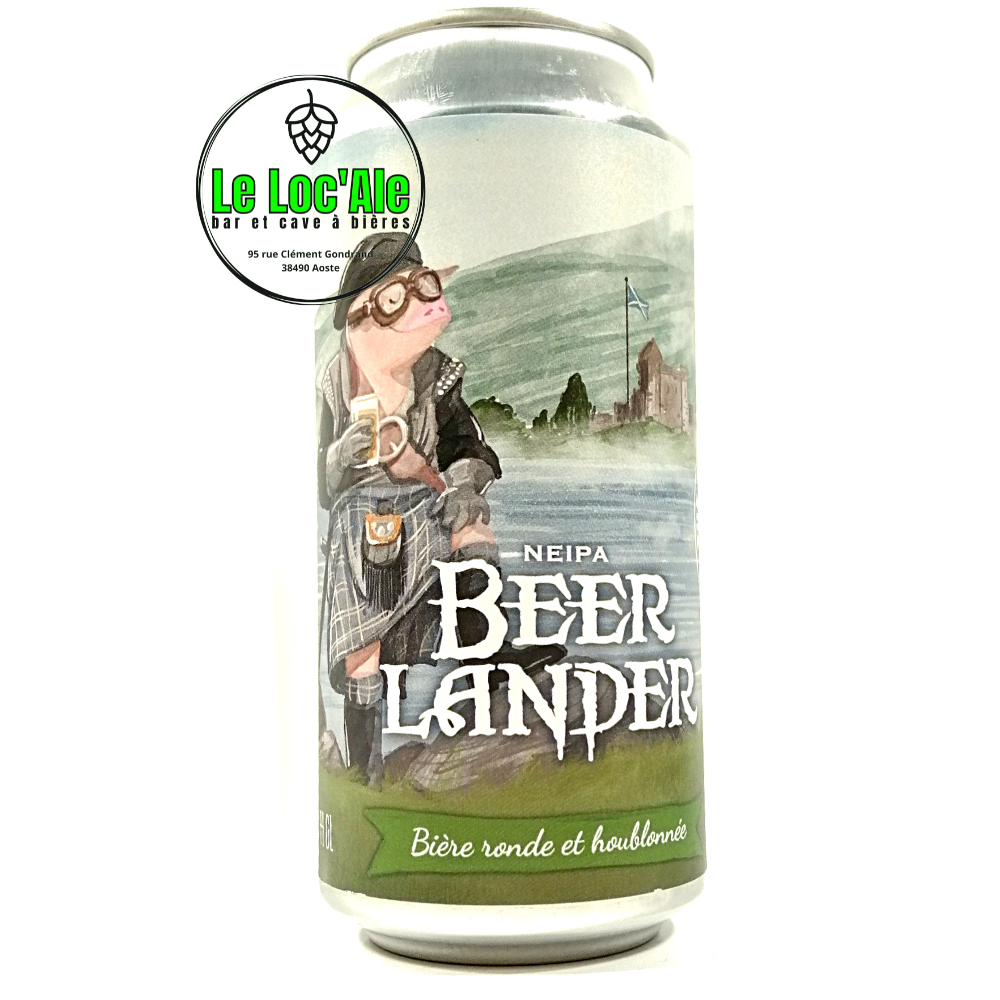 Piggy brewing compagny beerlander 44cl