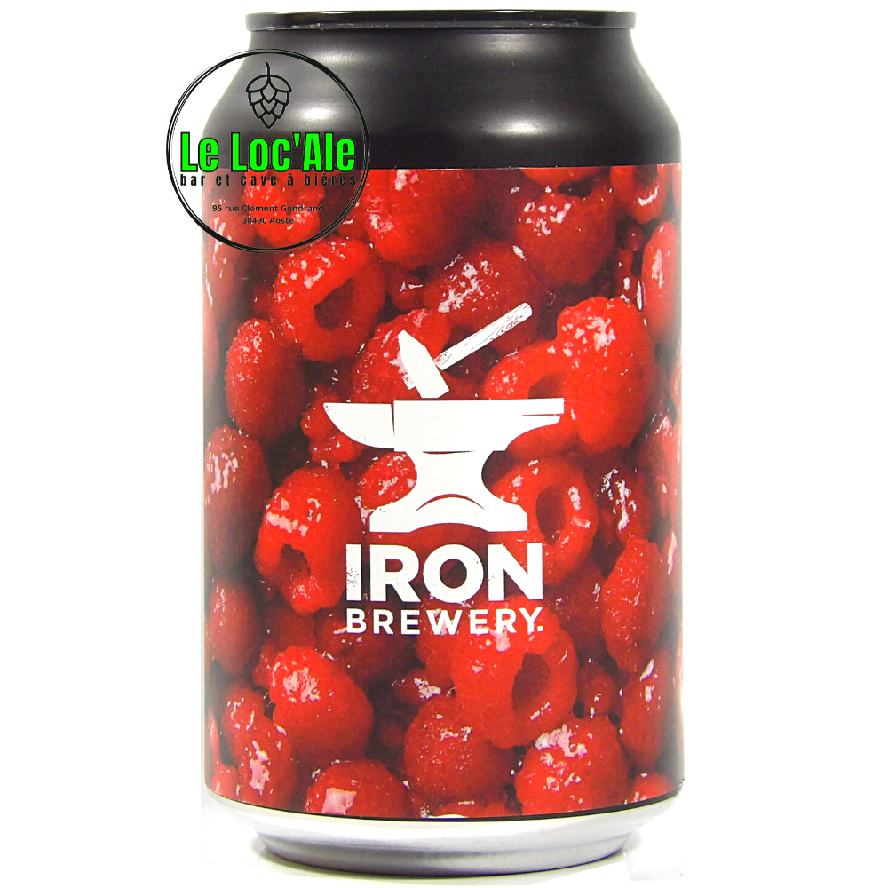 Iron imperial sour framboise vanille