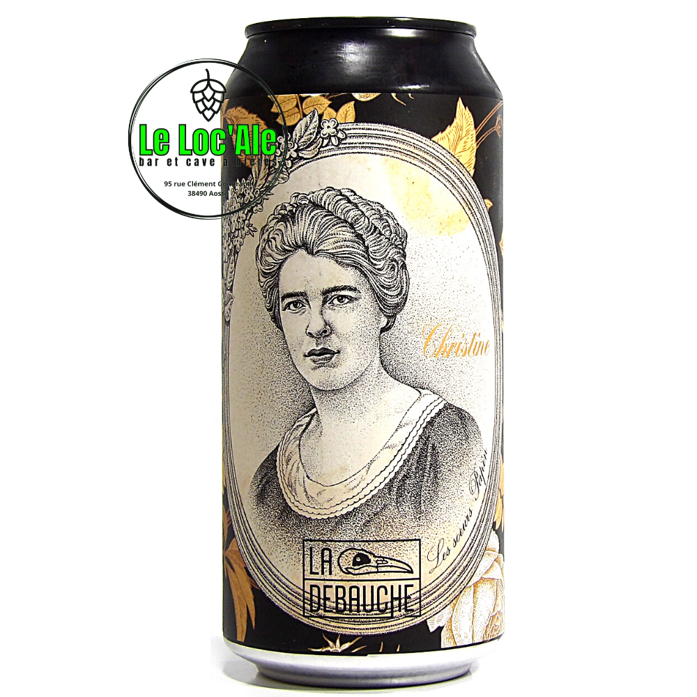 La Débauche Christine 44cl